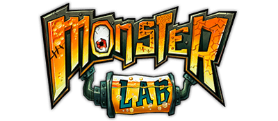 Monster Lab title screen for Wii